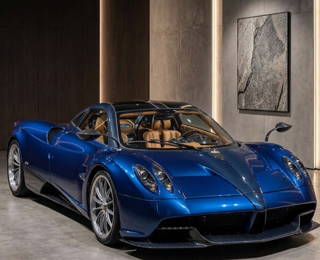 1200HP Zenvo TSR-S vs 764HP Pagani Huayra Roadster
