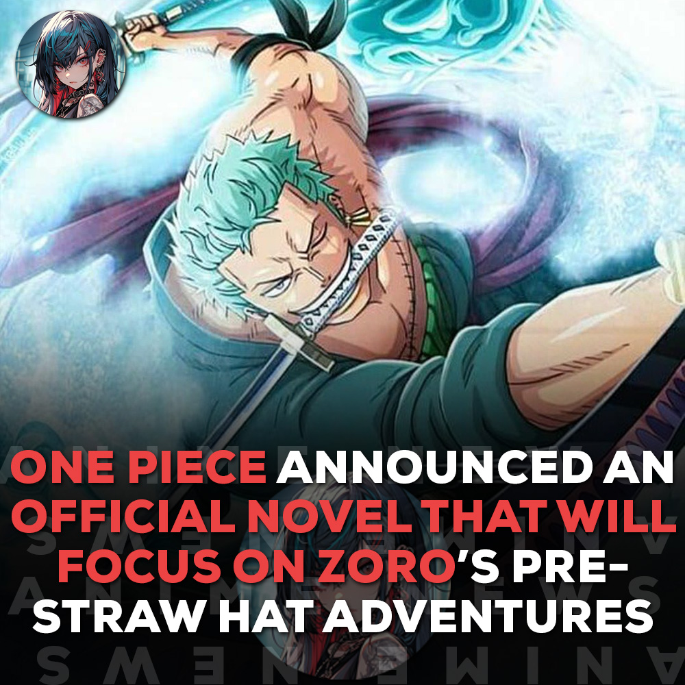 🗡️ ONE PIECE novel ZORO – Now Available! 🗡️ The latest ONE