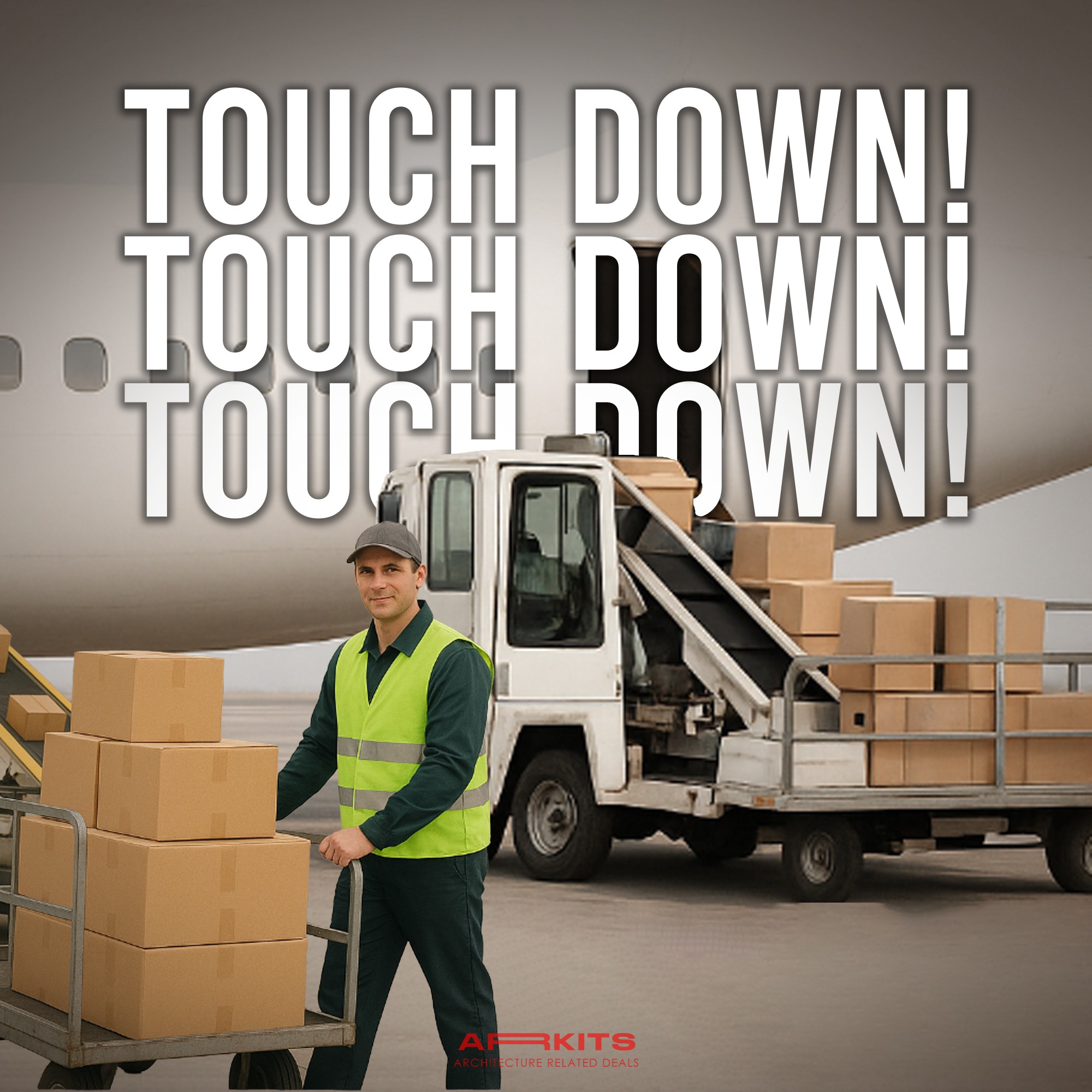 Arkits - ️ TOUCHDOWN ALERT! ️ Fresh from halfway across the world 🌍 ...