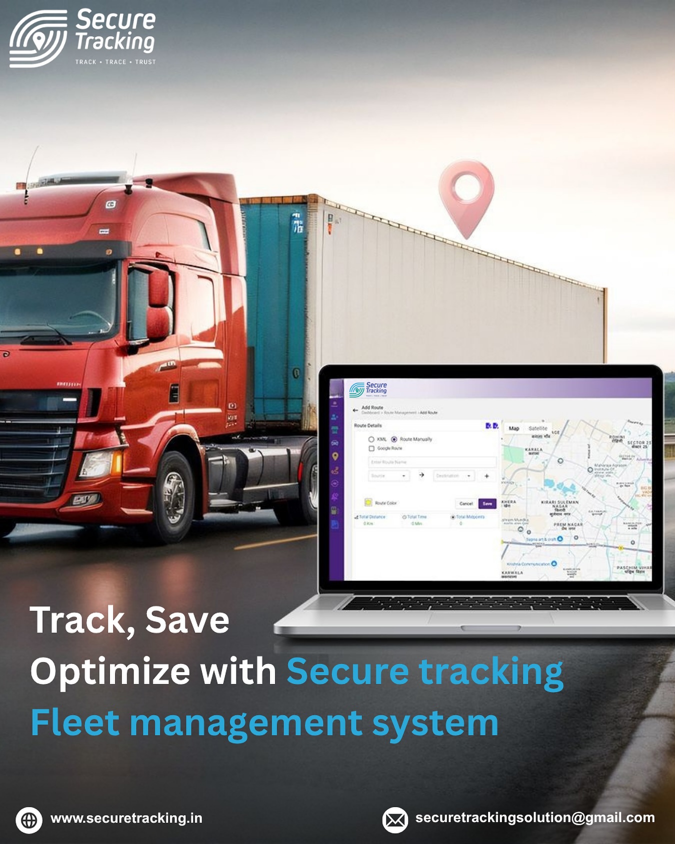 Securetrackingsolutions - 💡 Smarter fleets, safer cargo. With Secure ...