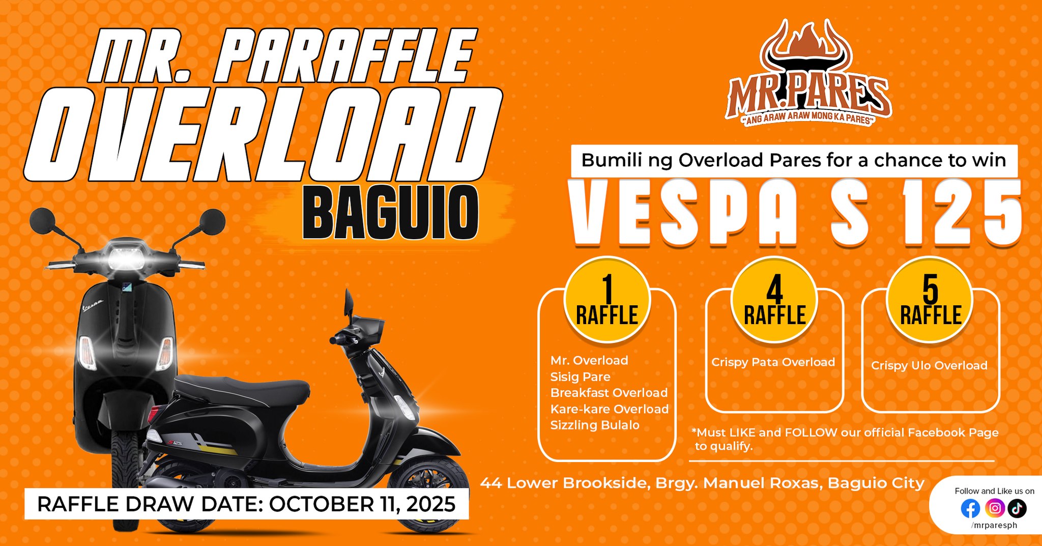 Mga Ka-Pares, ito na ang sagot sa... - Mr. Pares Baguio | Facebook