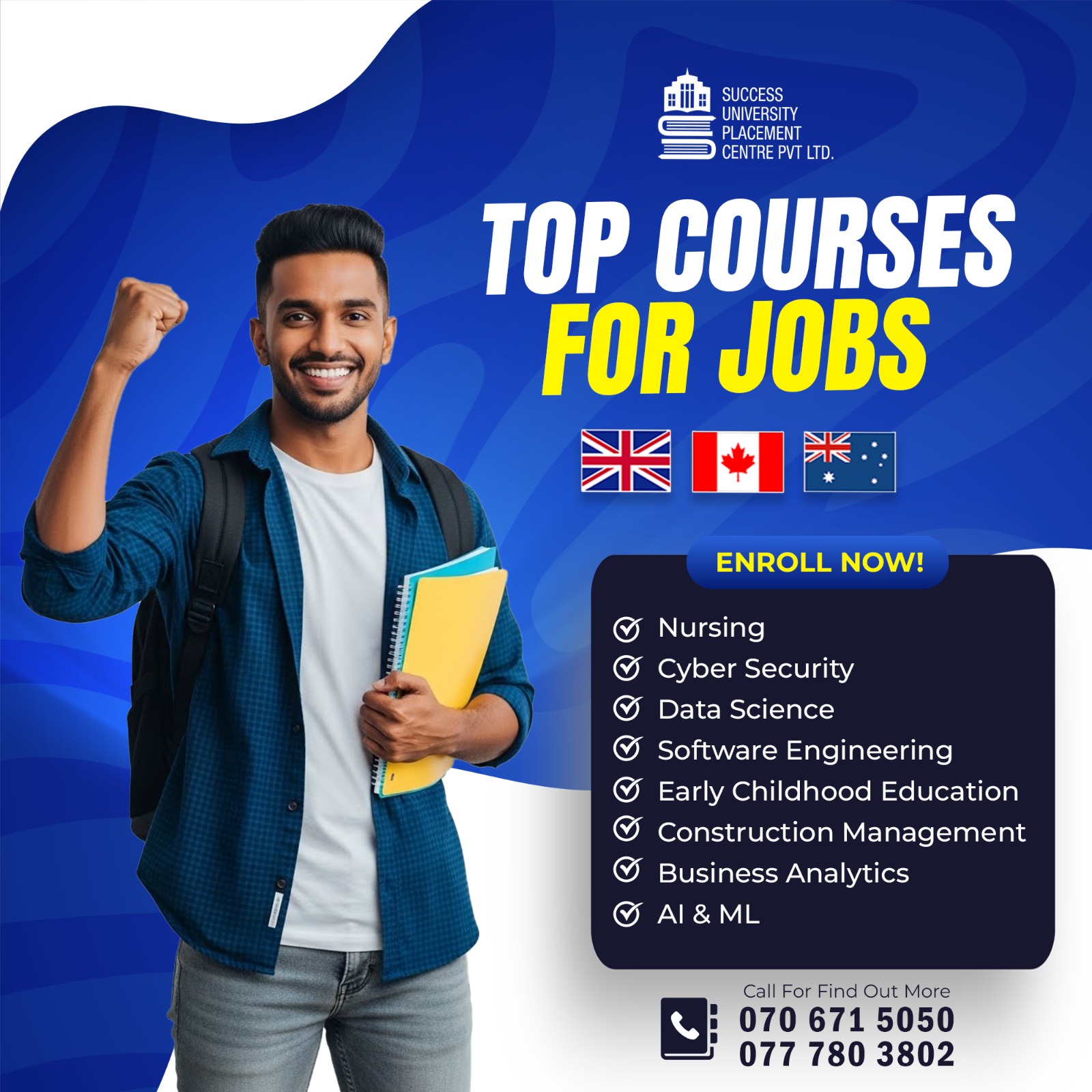Top courses = strong career &... - Success Education Asia | Facebook