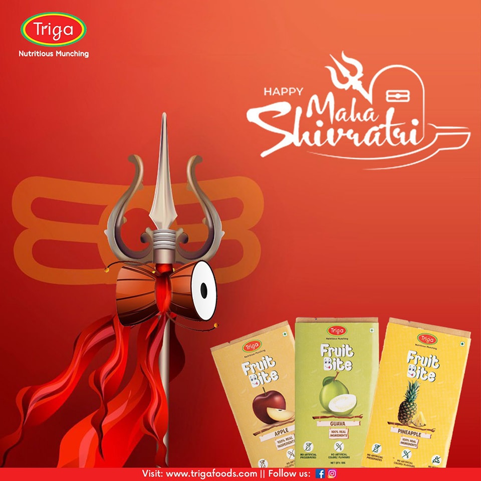 Triga - 🕉️ On this auspicious occasion of Maha Shivratri, may the ...