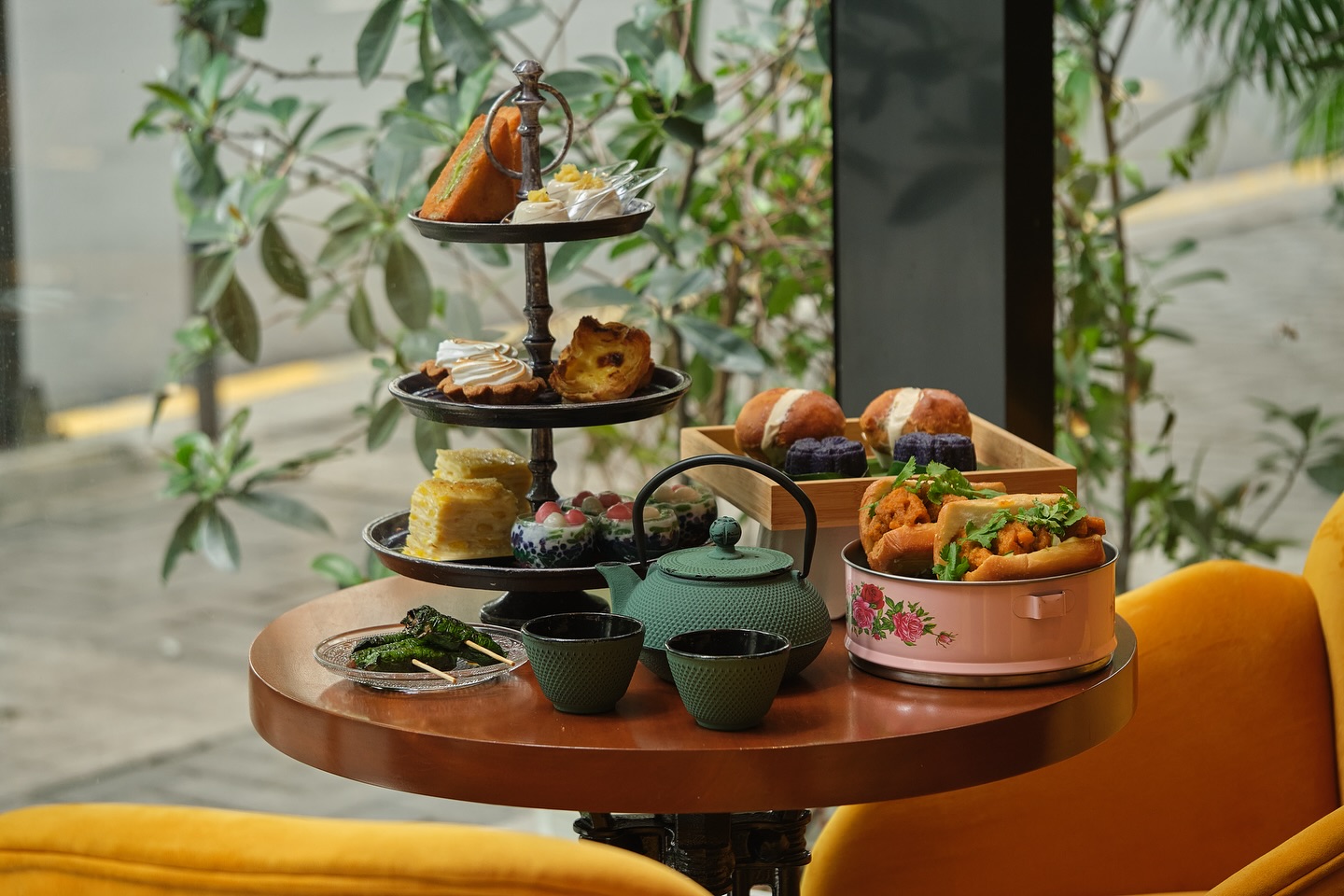 Papillon - Papillon’s Afternoon Tea Menu! Indulge in a... | Facebook