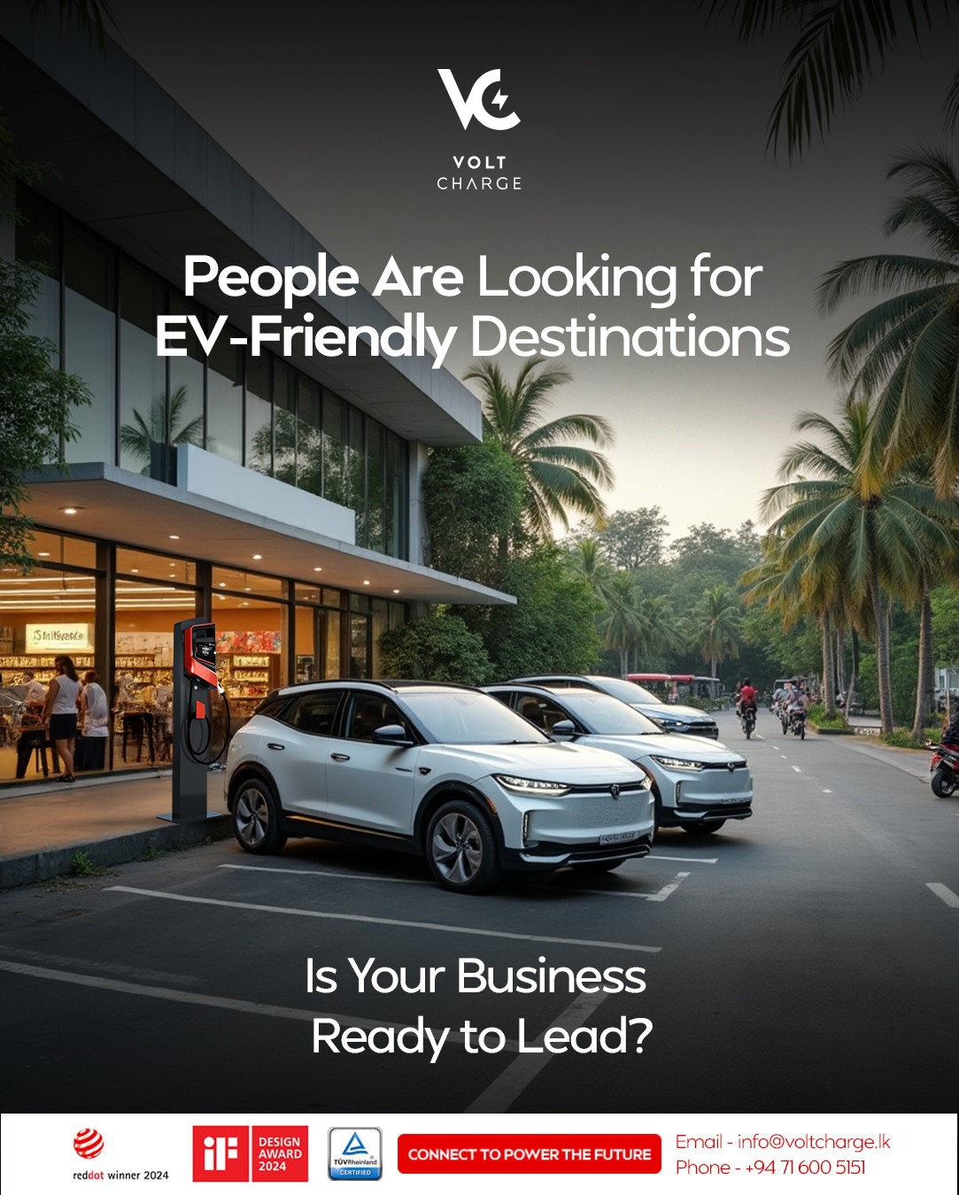 Volt - Stand out from the crowd and attract a growing community of EV ...