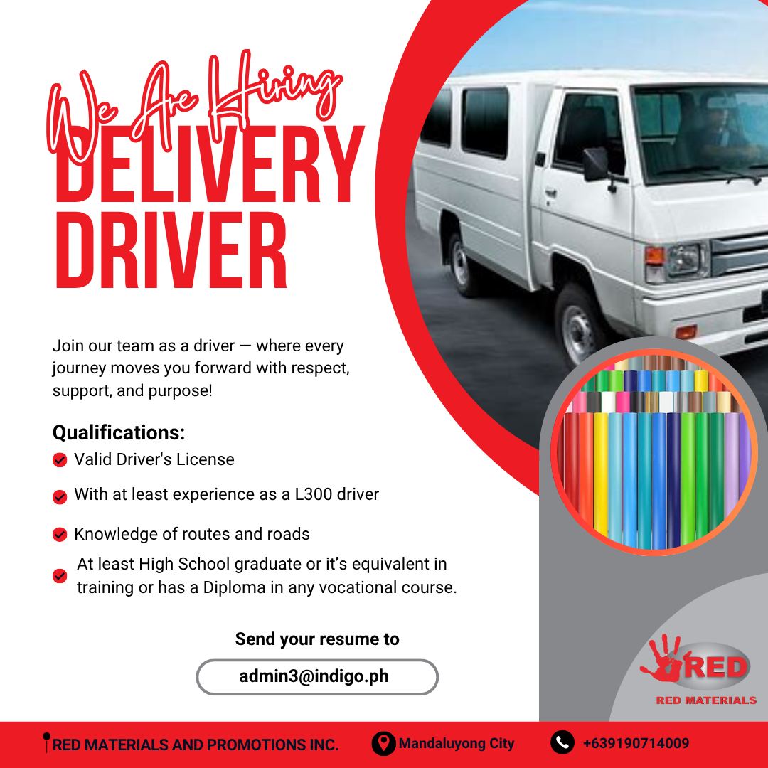 COMPANY & FAMILY DRIVERS MEGA JOB HIRING | URGENT HIRING. | Facebook