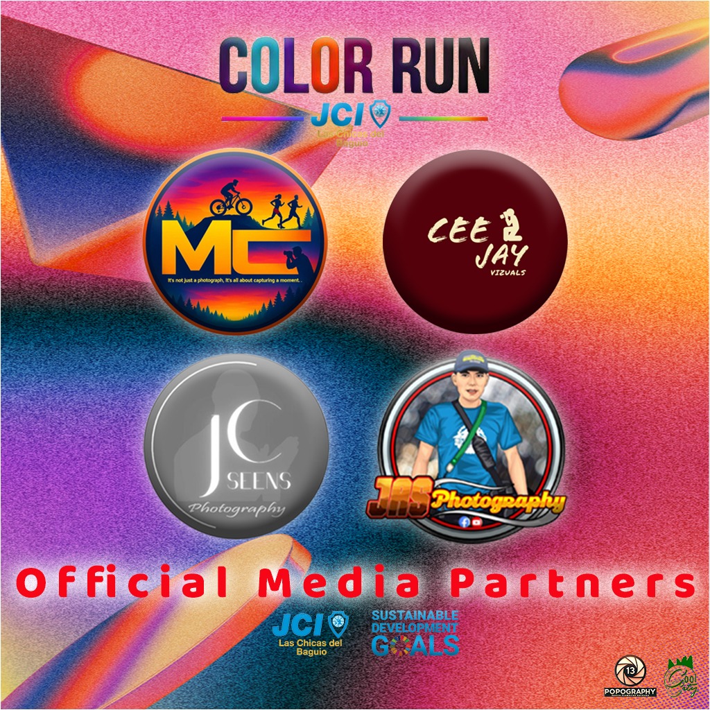JCI Color Run - Meet your official media partners for this... | Facebook
