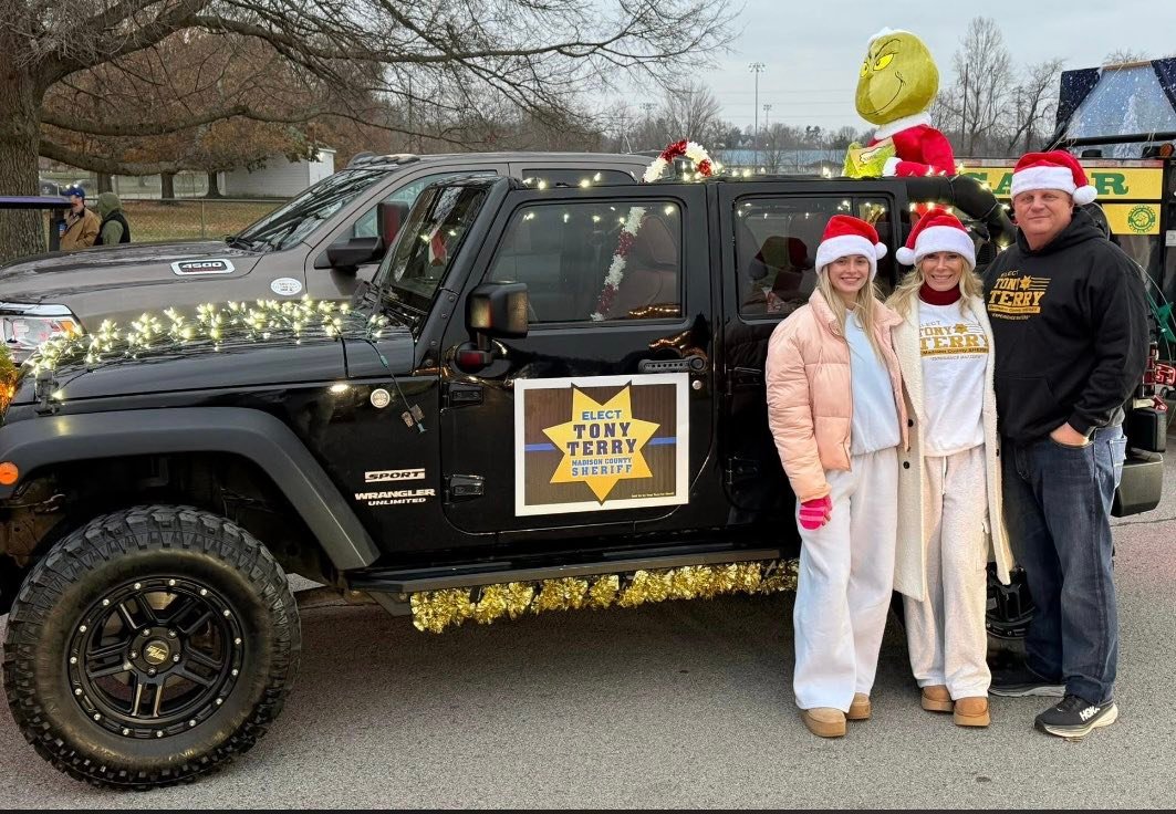 Tony Terry for Madison County Sheriff