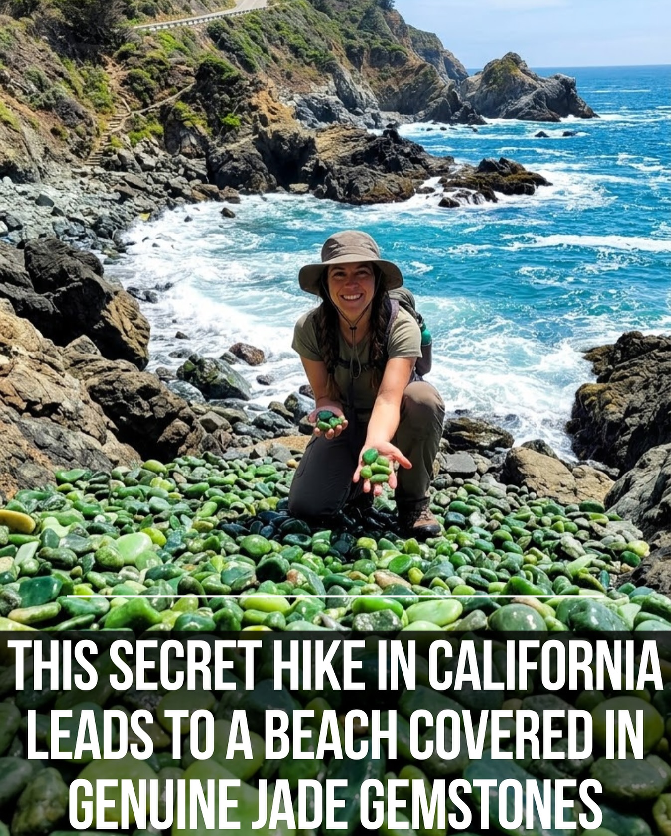 As one of Post Ranch's Extraordinary Experiences, join local jade