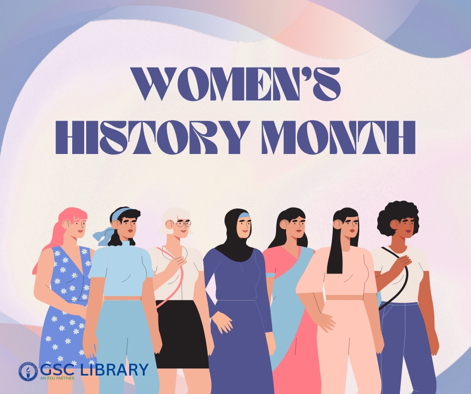GSC - 📚 March is Women’s History Month! 📚 This month, we honor the ...