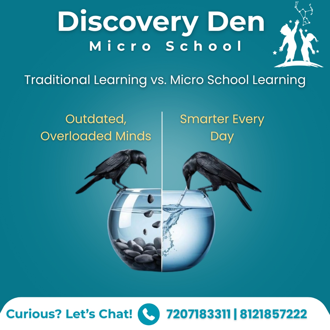 Discovery - 🚸 Traditional Learning = Overloaded Minds 🧠 Micro School ...