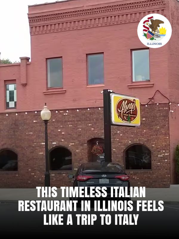 Italian restaurant on Route 66 in Illinois?
