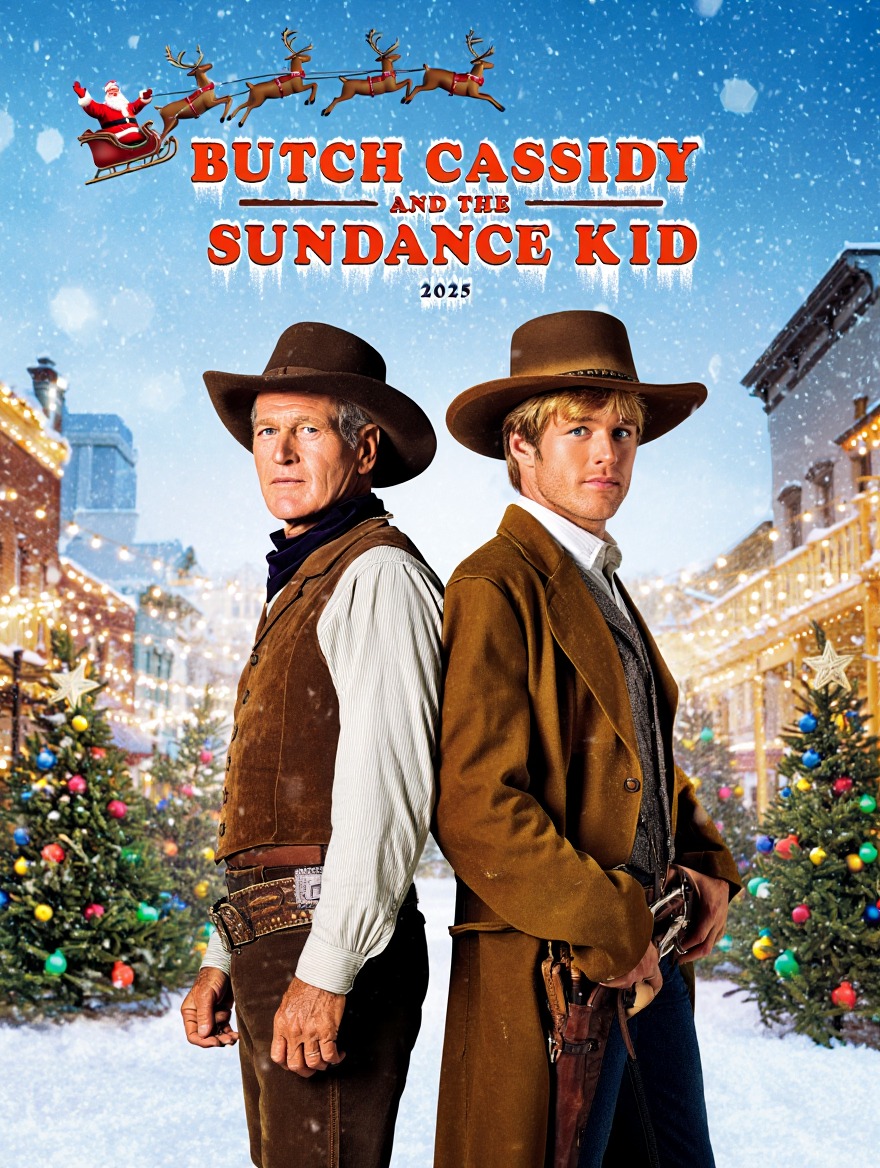 Direct - 🎬 BUTCH CASSIDY AND THE SUNDANCE KID (2025) — The West meets ...