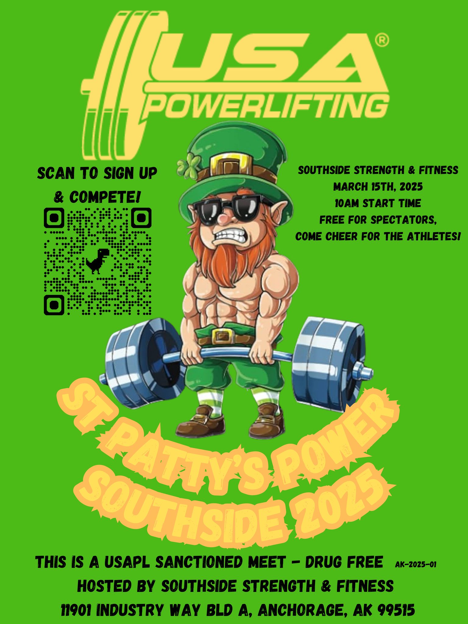 USA Powerlifting Alaska (USAPL) | Facebook