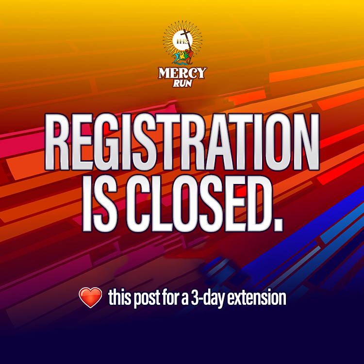 Mercy Run PH - 🛑𝐑𝐄𝐆𝐈𝐒𝐓𝐑𝐀𝐓𝐈𝐎𝐍 𝐈𝐒 𝐂𝐋𝐎𝐒𝐄𝐃🛑 Thank you to all... | Facebook