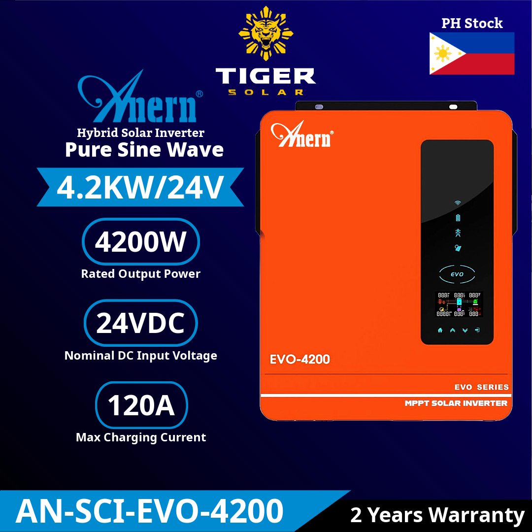 Tiger Solar PH - ANERN EVO-4200 INVERTER Key Features: ... | Facebook