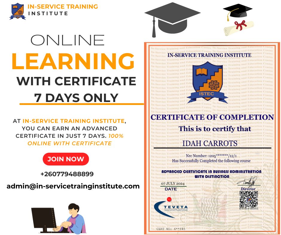 Inservice Training Institute | Luanshya