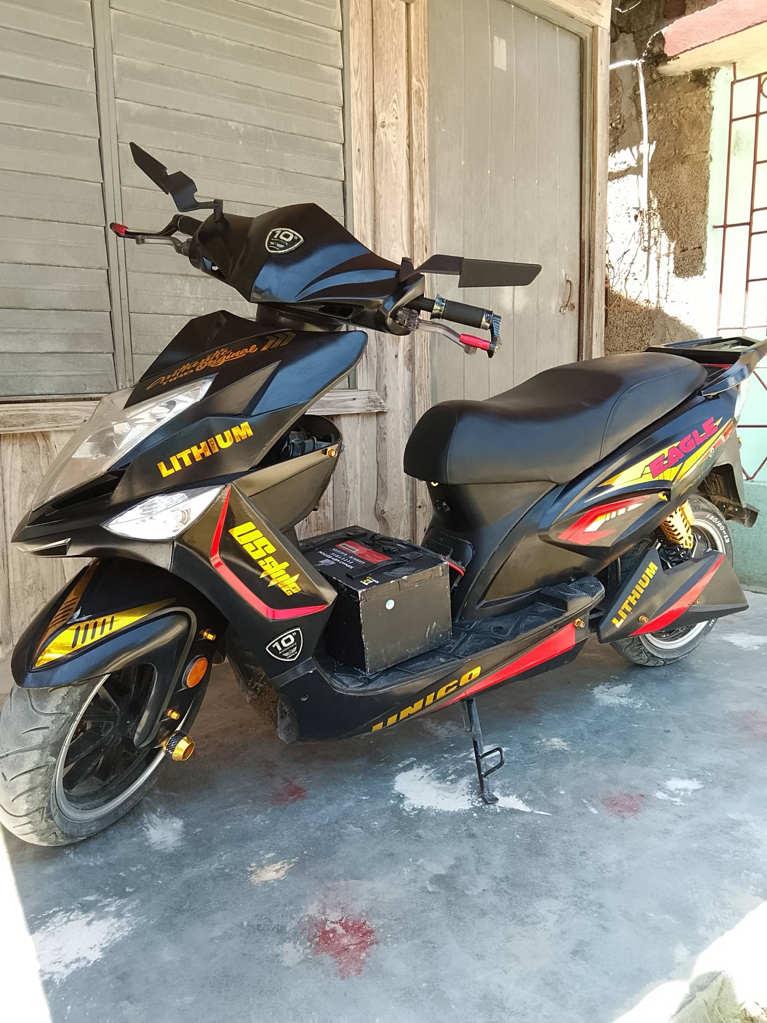 専用③ Se vende . Batería 72* 35 hampere del 2024 Autonomía más de 80 km