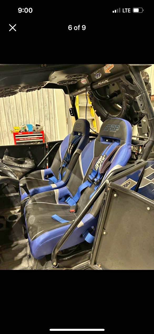 Pro Armor Polaris General 1000 Seats Side by Side Stuff