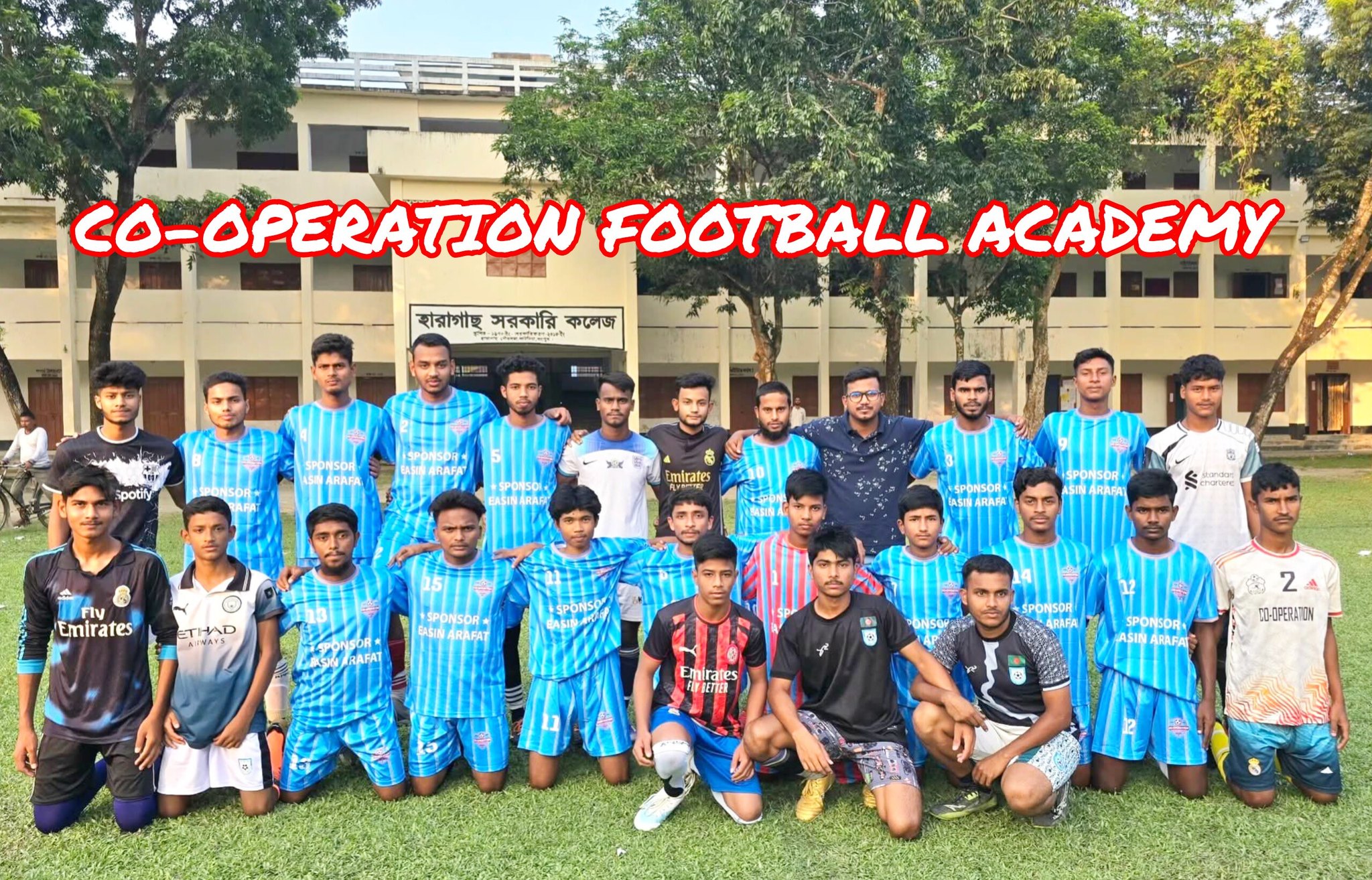 Co-Operation Football Academy | Rangpur