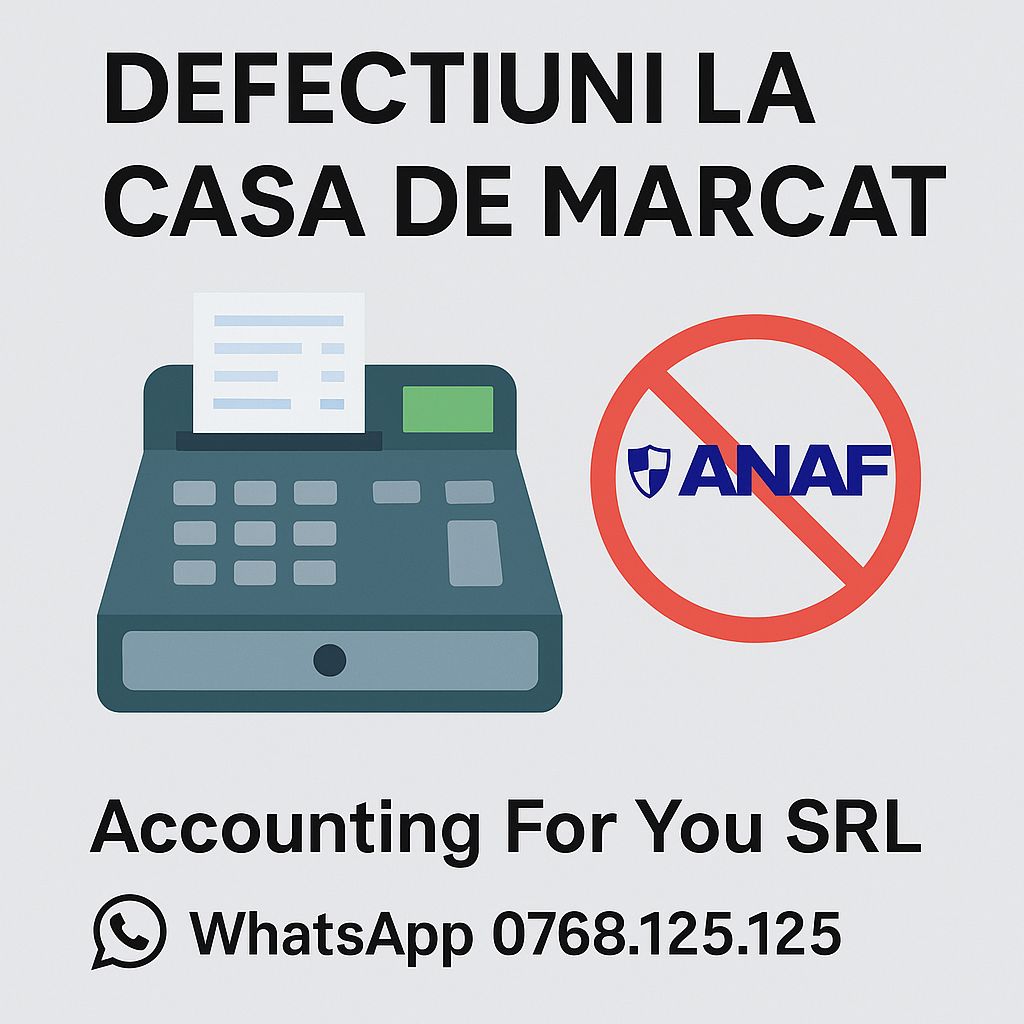 📌 DEFECTIUNI LA CASA DE MARCAT Ce facem când nu putem emite și ...