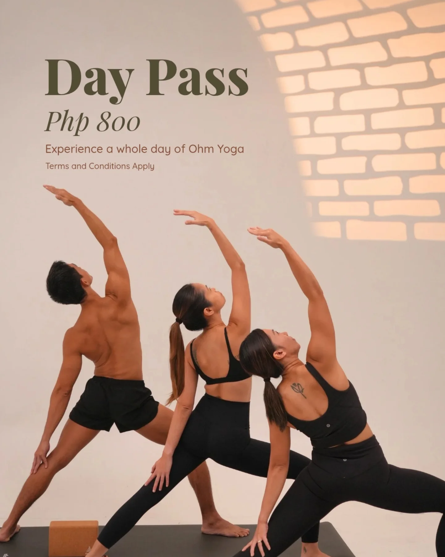 Ohm Yoga PH - 🧘‍♀️ Step into serenity, strength, and... | Facebook