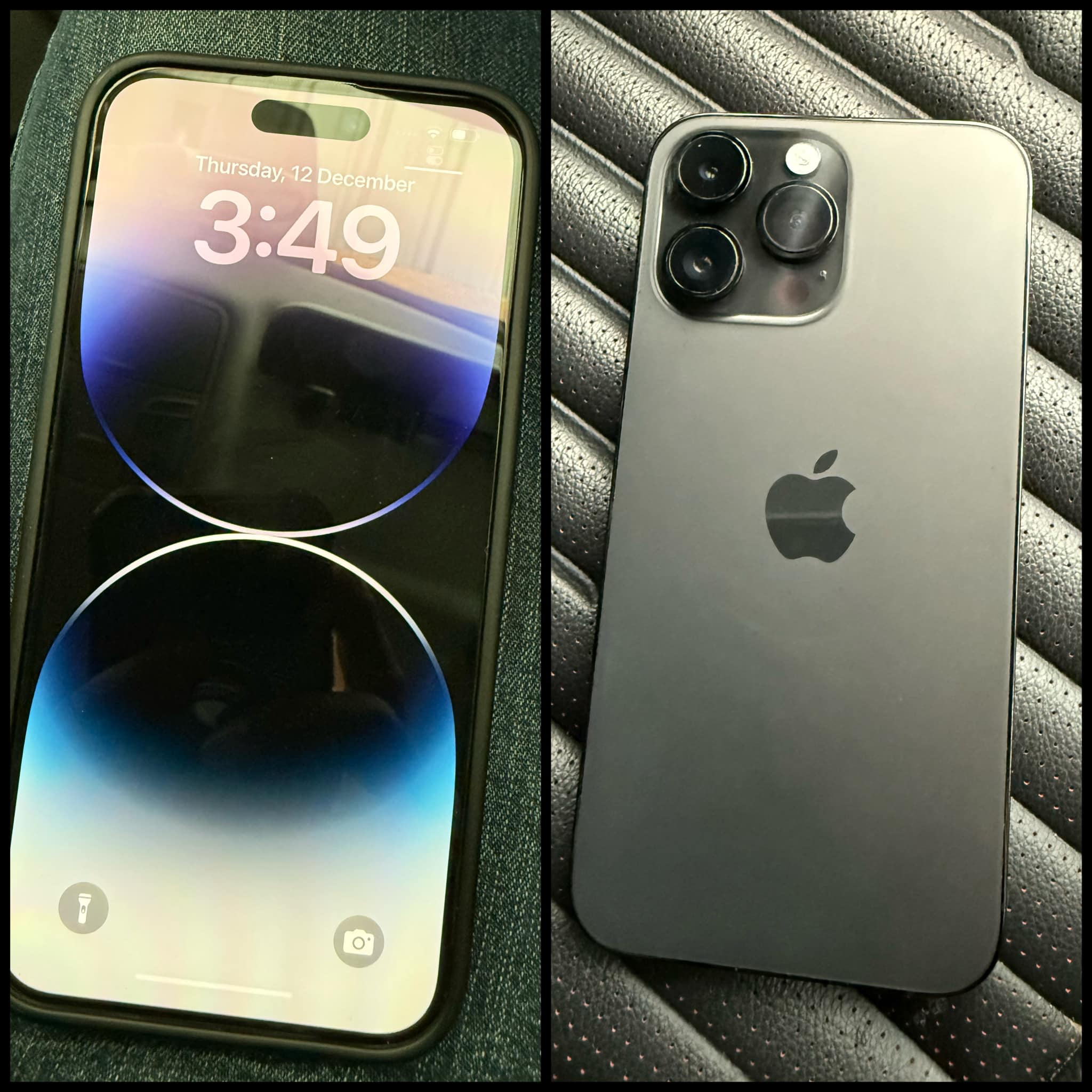 Original iPhone 14 Promax • 128gb • updated iOS 18.1.1 • BH 86 