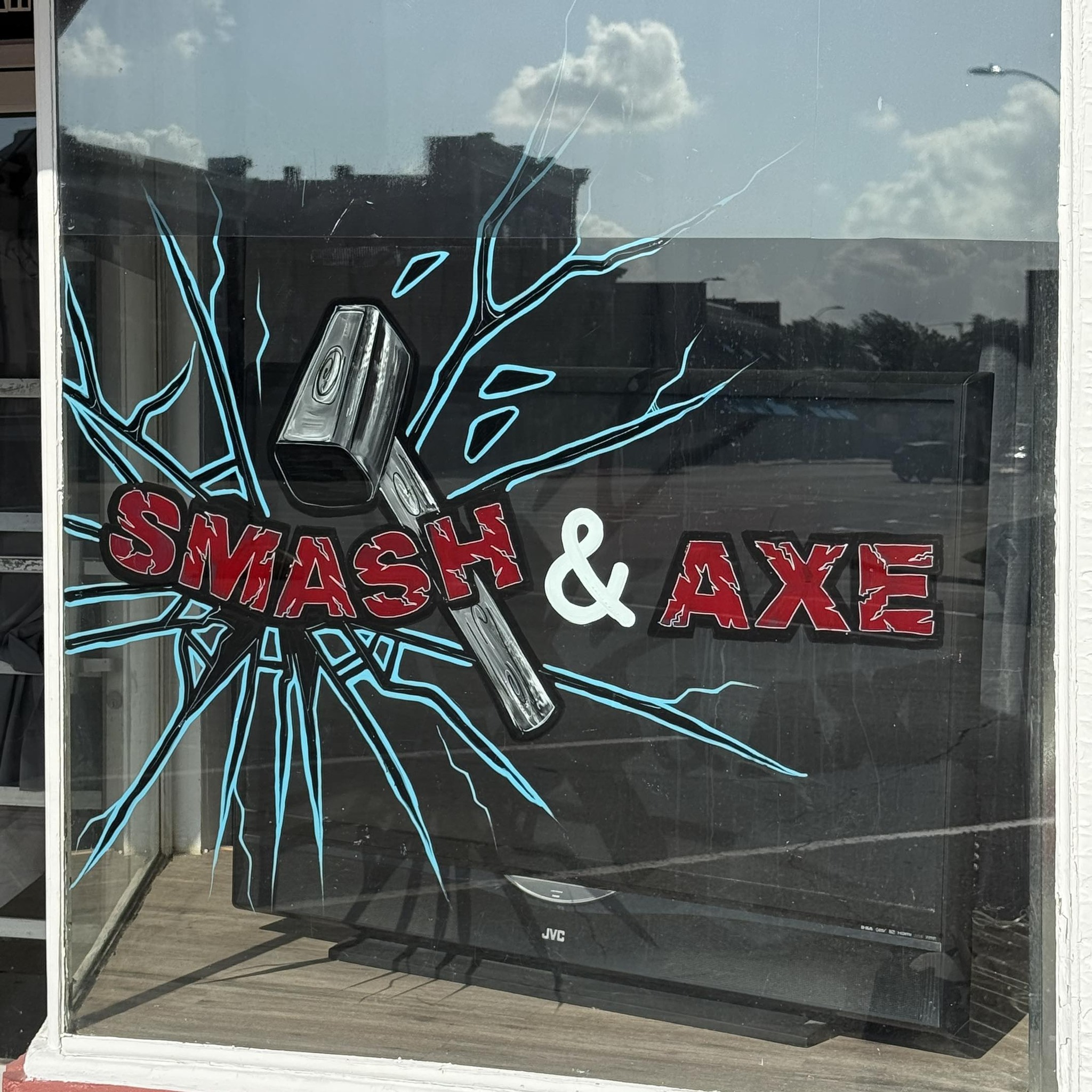 Unhinged Break Room:... - Unhinged Break Room: SMASH & AXE