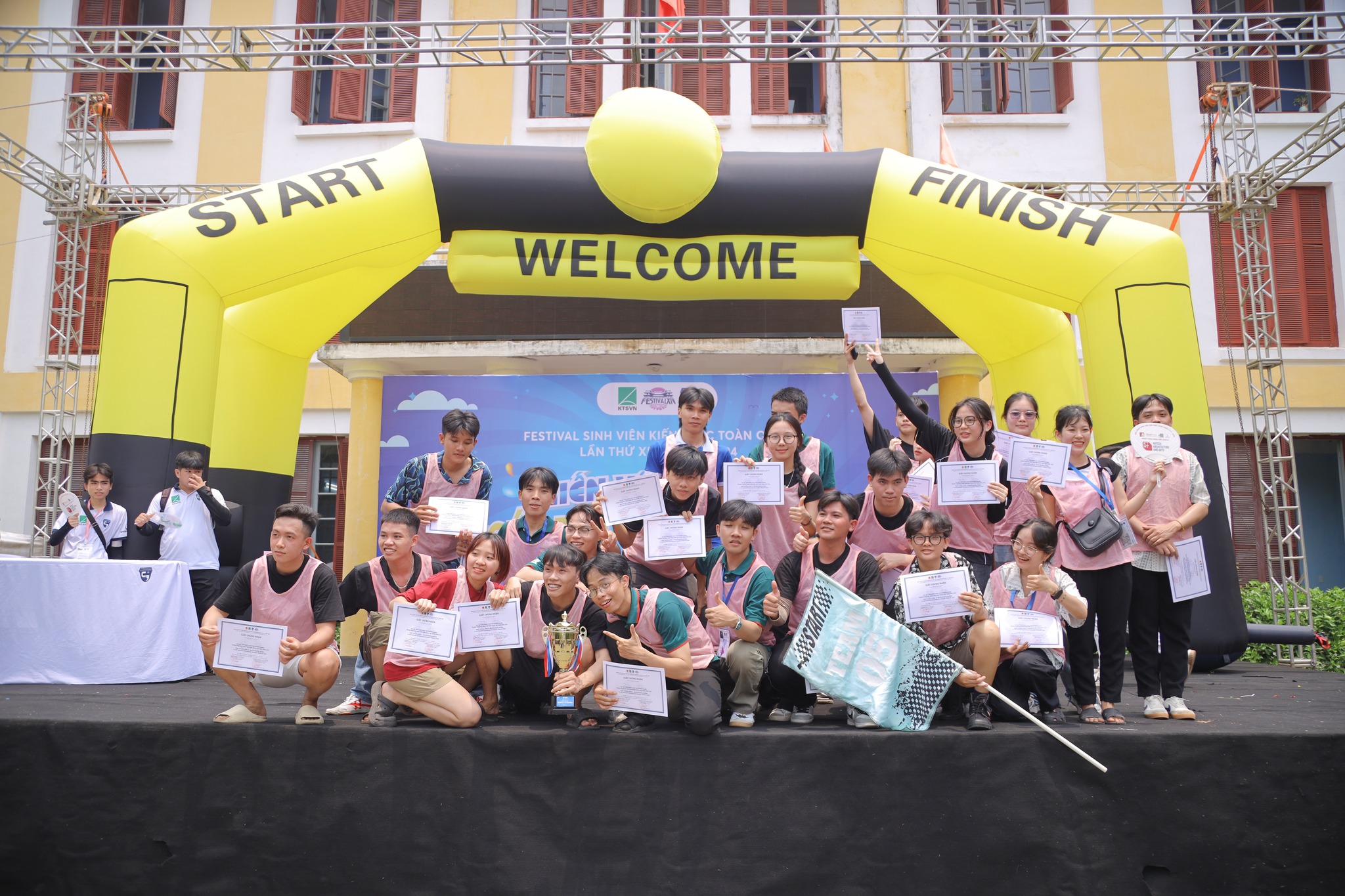 Festival Sinh viên kiến trúc Việt Nam lần thứ XIV - HUSC 2024