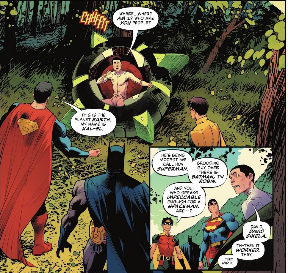 Comicsthe1ne - Same thing crossed my mind. For a spaceman, he does ...