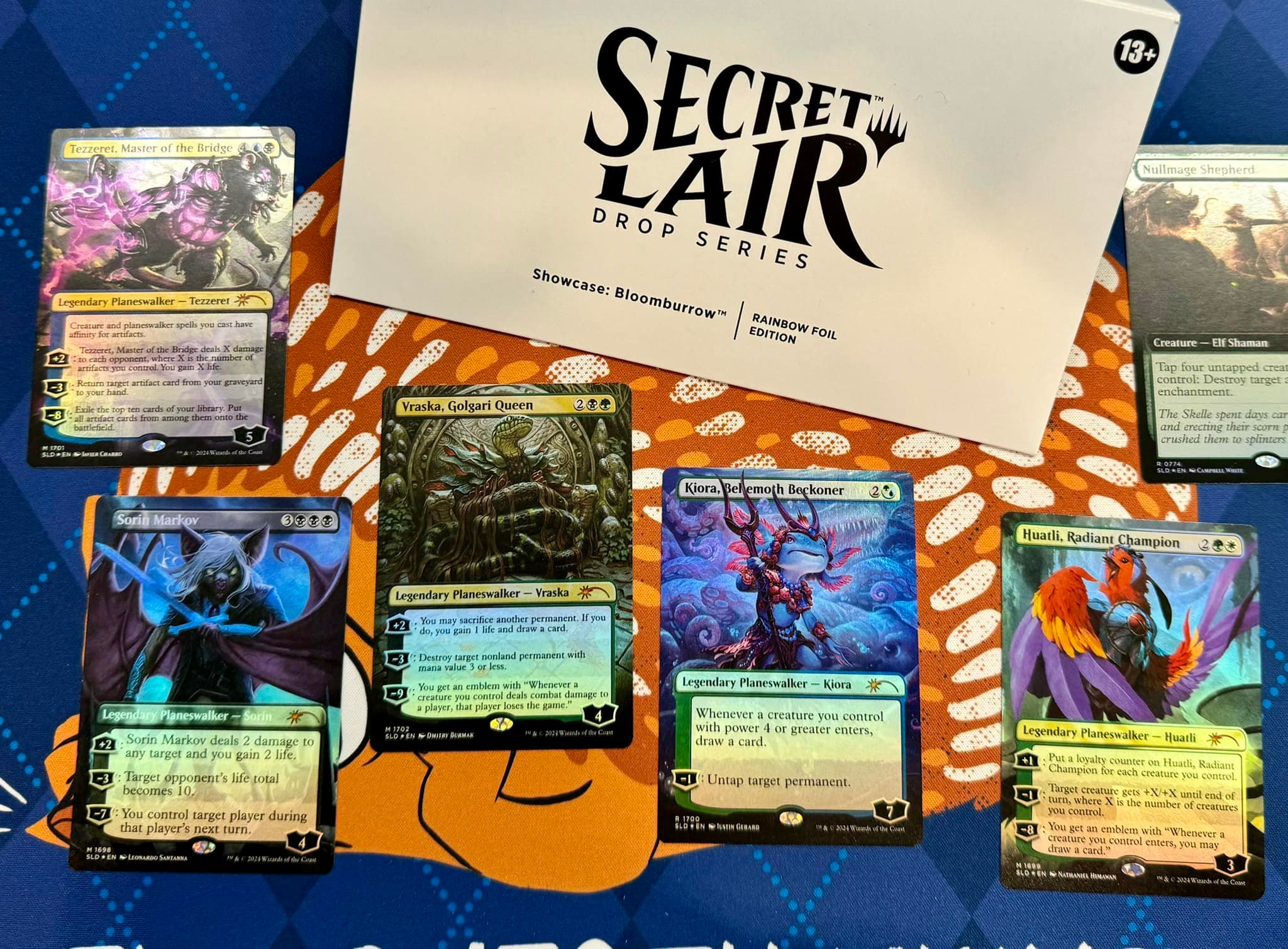 MagicCon Amsterdam festival in a box with new secret lair