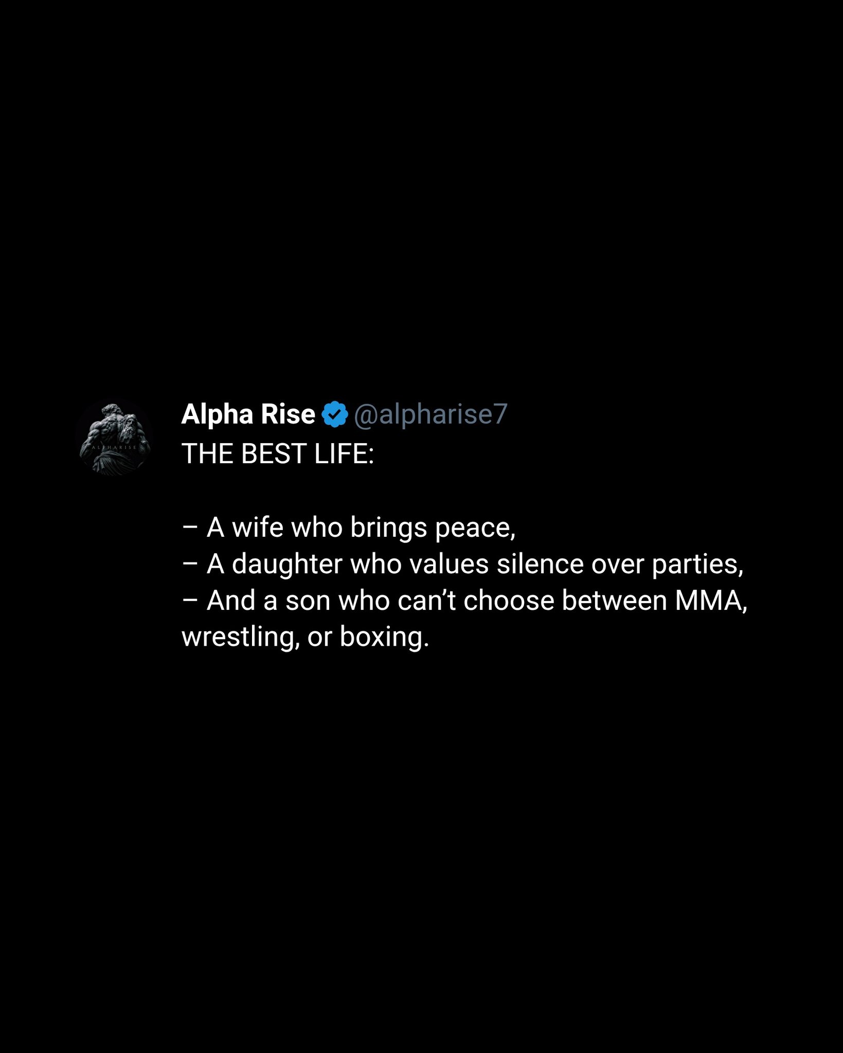 Alpha - Peace at home. Strength in blood. Legacy in motion. | Facebook