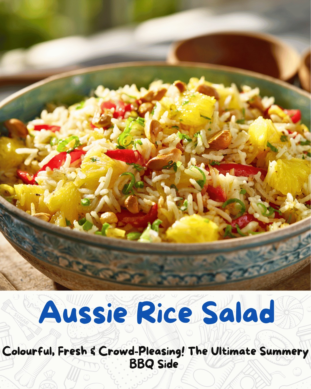 Easy - Aussie Rice Salad: Colourful, Fresh & Crowd-Pleasing! The ...