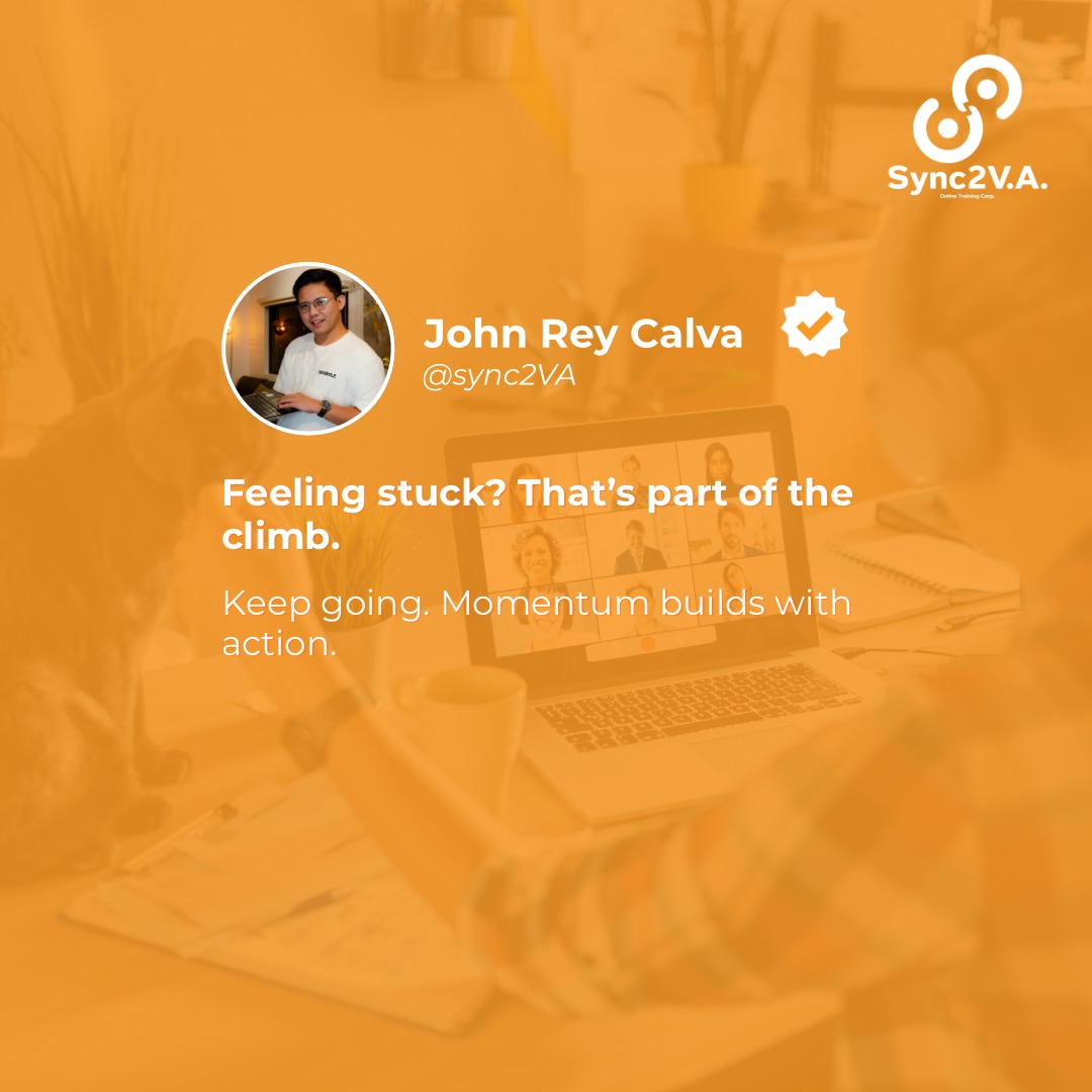 💡 Feeling stuck in your VA... - Medical VA Course by Sync2VA | Facebook