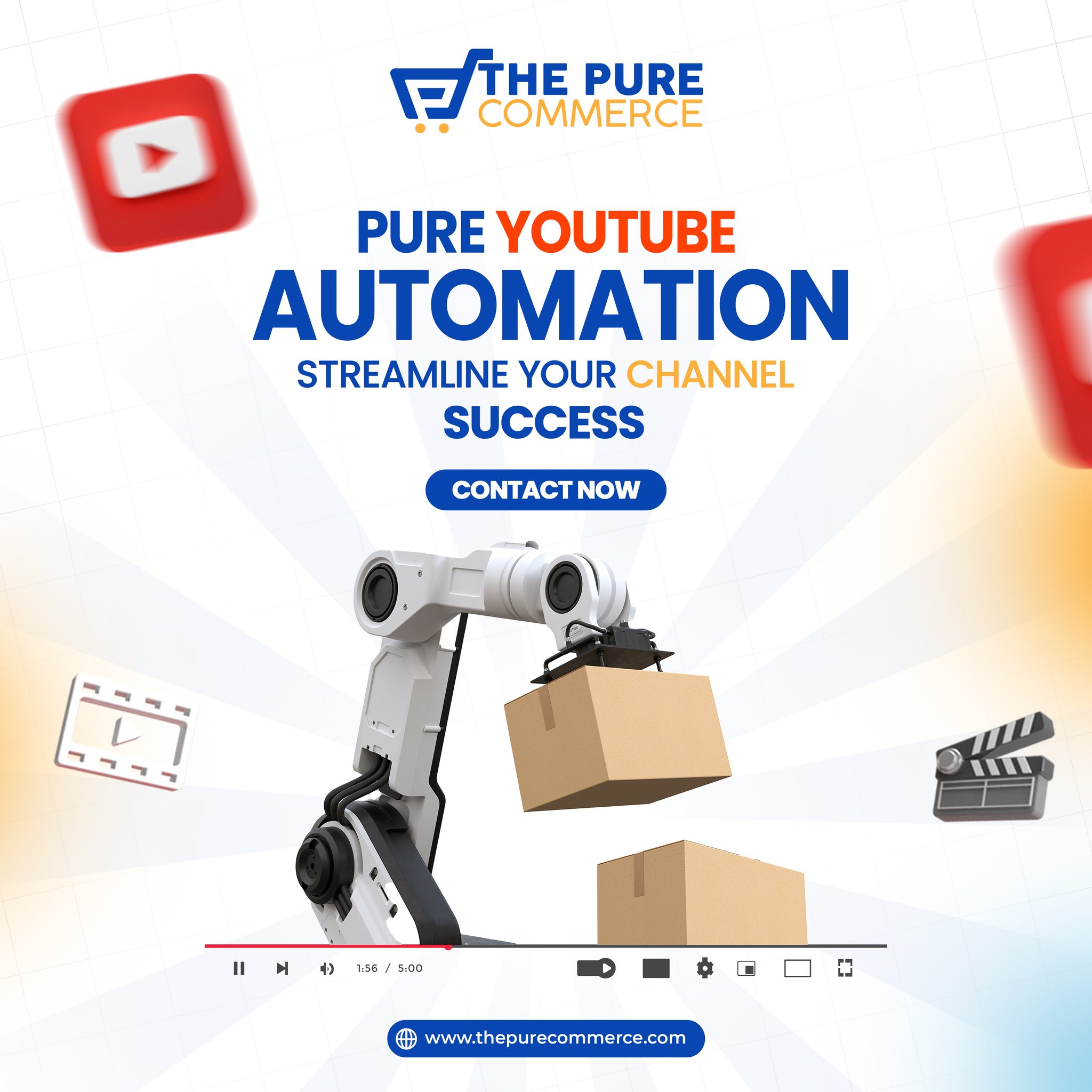 The Pure Commerce | Los Angeles CA