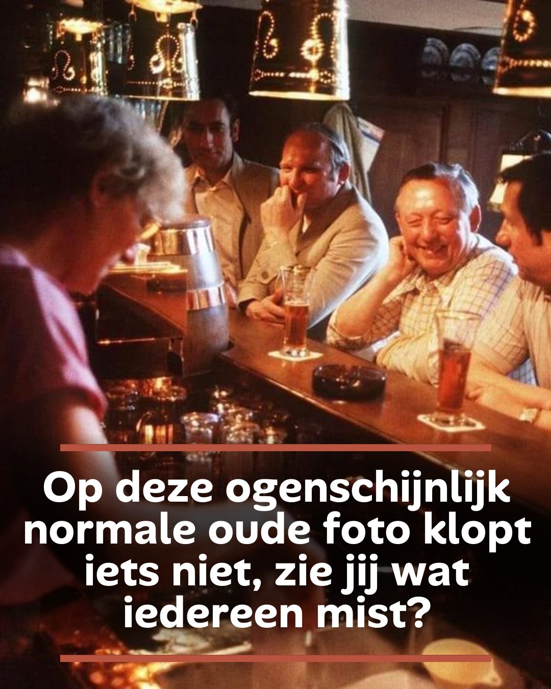 Kijknieuws - Iedereen mist dit op deze oude foto 👀 Jij... | Facebook