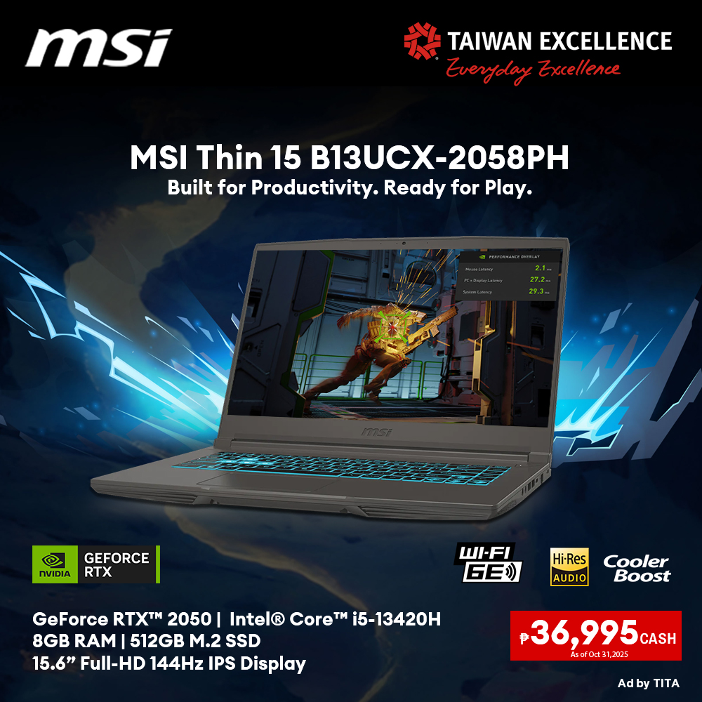 PC - 🎓💼 Game hard. Work smart. All in one machine. Meet the MSI Thin 15 ...