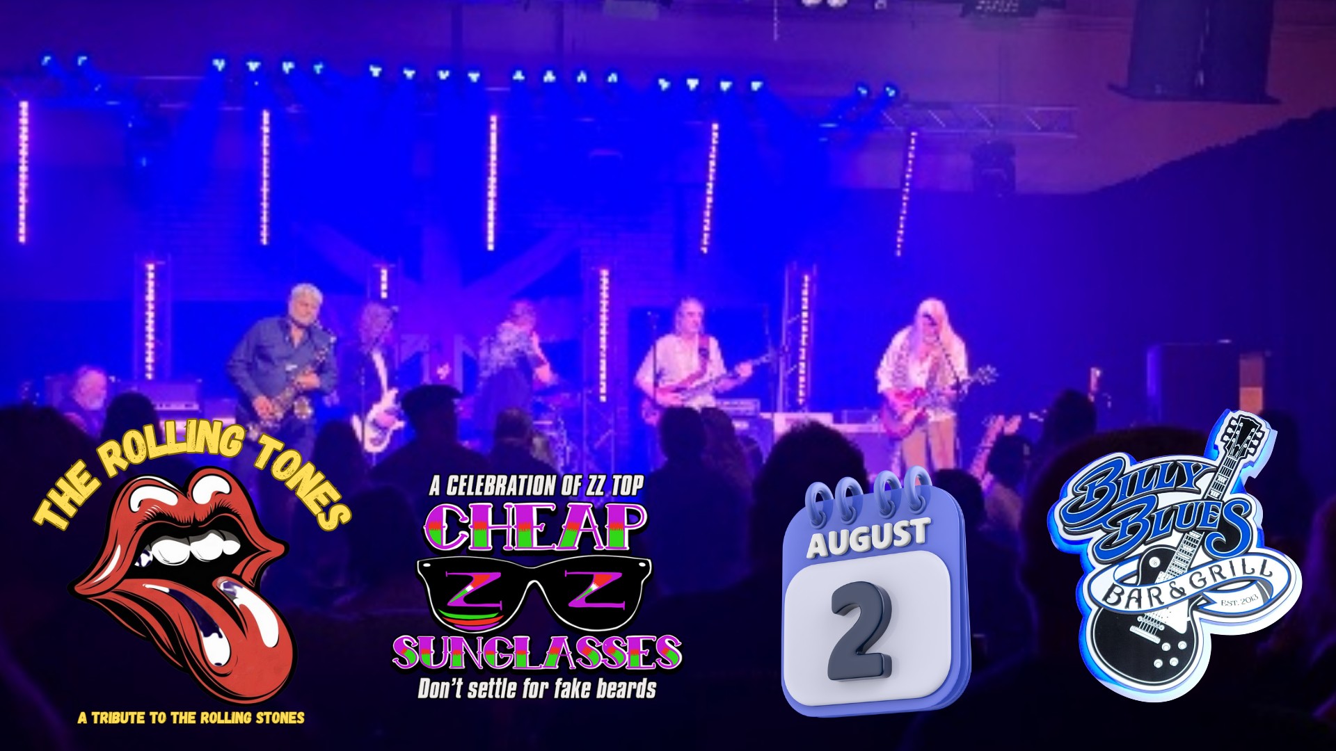 The Rolling Tones - A tribute to The Rolling Stones