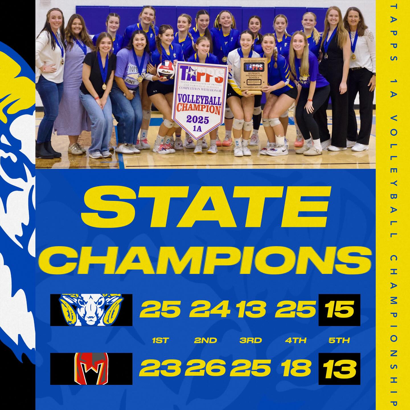 THE LADY RAMS WIN IN 5!... - HCCS Rams Athletics | Facebook