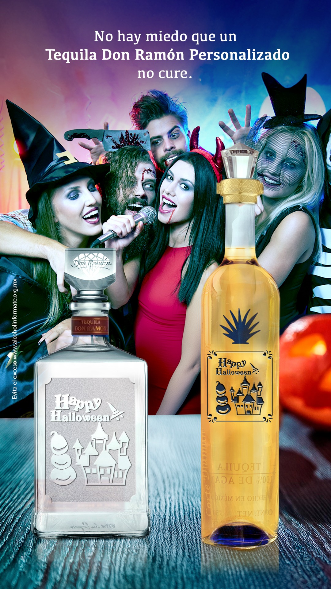 Tequila Don Ramón Personalizado Mx