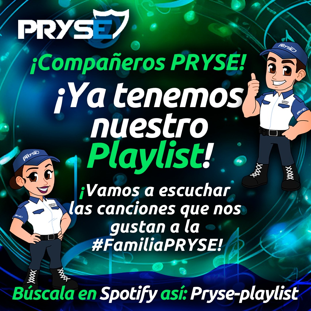 Grupo PRYSE - ¡La música une corazones y nos hace más...