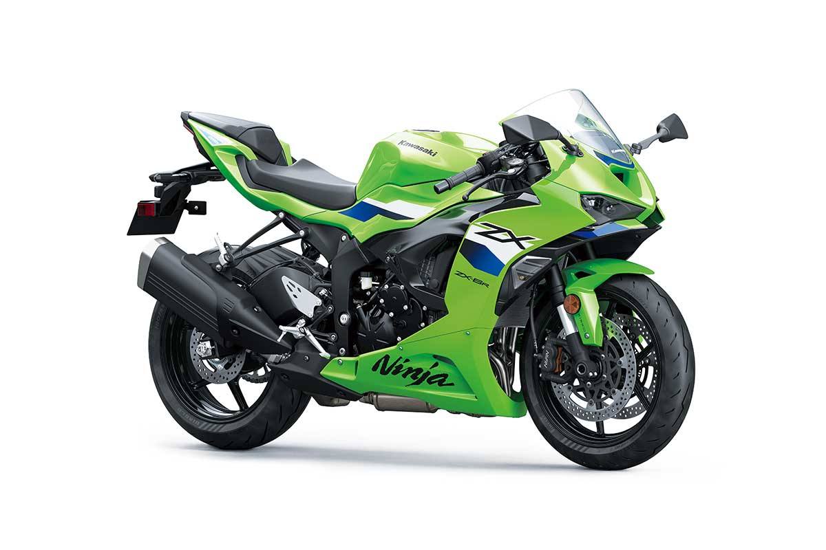 2 years of riding experience with Kawasaki bikes
