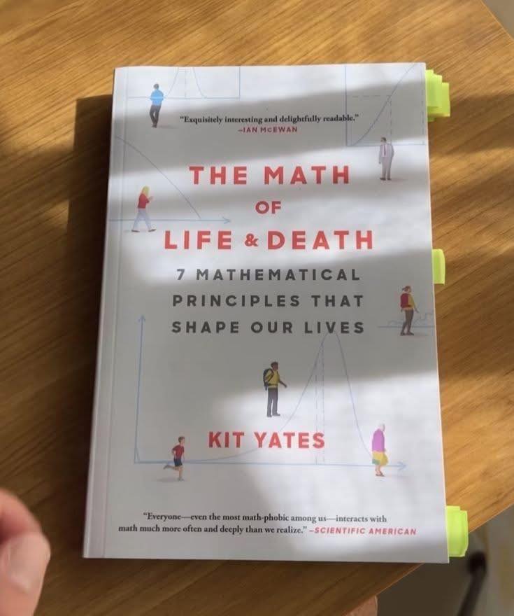 Literature & Book Lovers | I never expected a math book to leave me ...