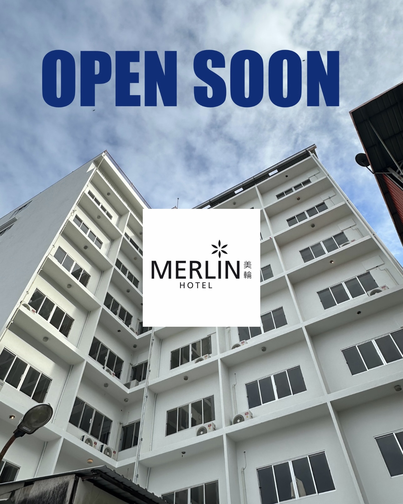 🎉 OPEN SOON 🎉... - Merlin Hotel โรงแรมเมอลิน | Facebook