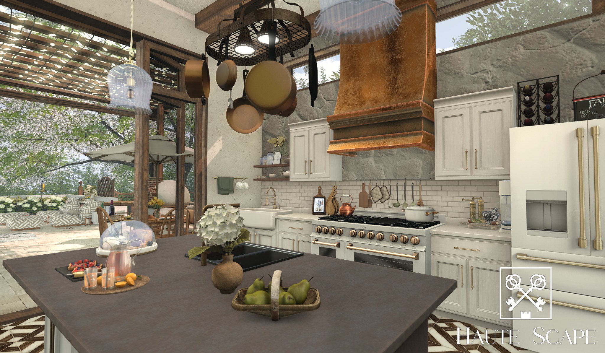HAUTE - 𝗡𝗘𝗪! 𝑻𝒉𝒆 𝑯𝒊𝒅𝒆𝒂𝒘𝒂𝒚 𝑽𝒊𝒍𝒍𝒂 1450 land impact 📦 Packed & Ready to ...