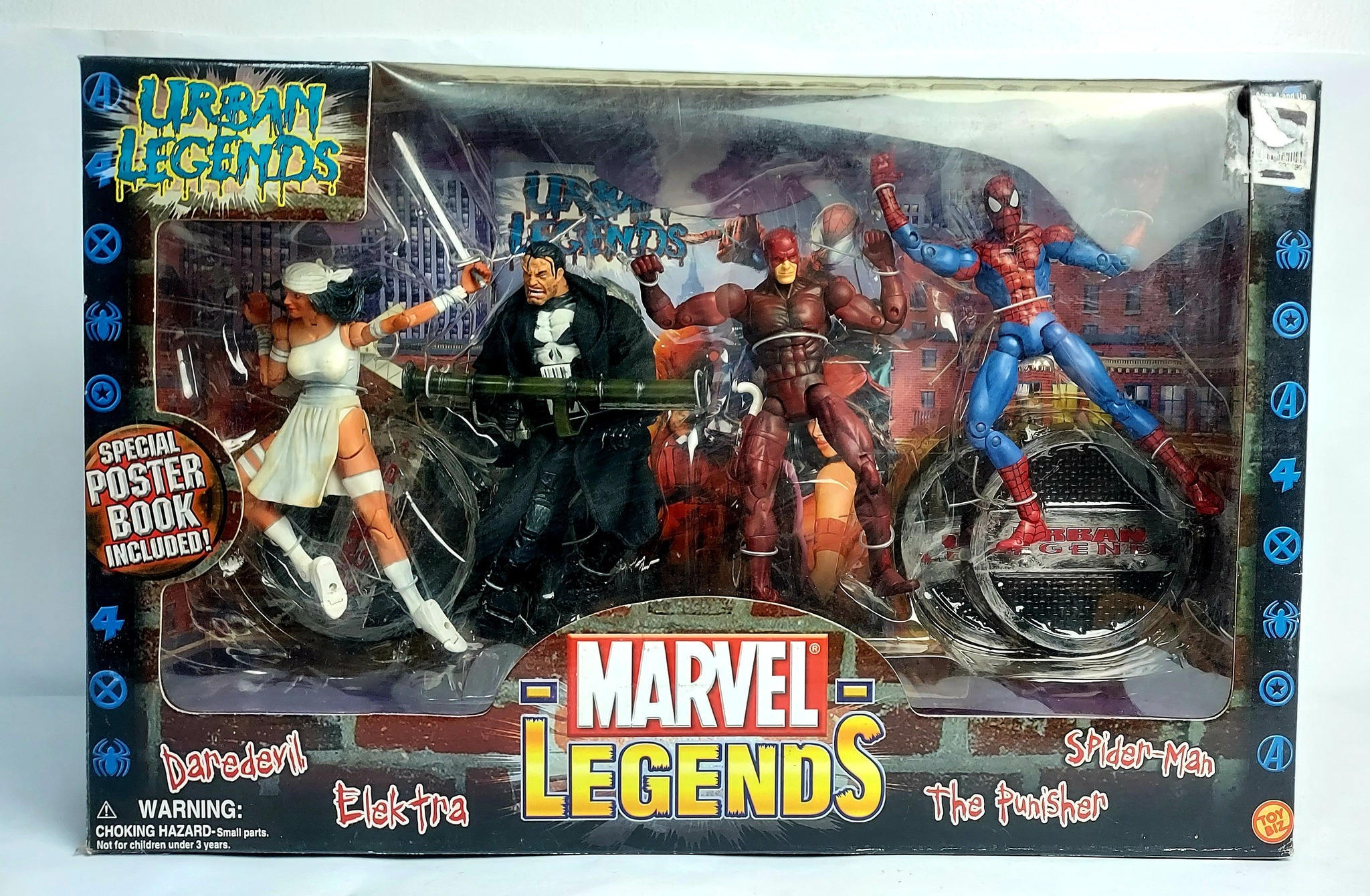 FOR SALE Marvel Legends Box Set Fantastic Four (Human Torch, The 