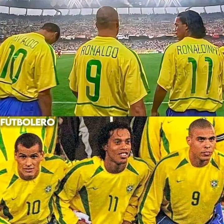 Ronaldinho Brasil team world Cup Germany 2006