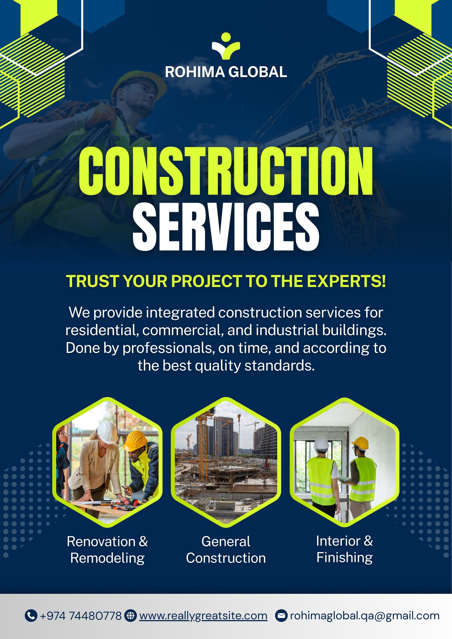 Rohima Global Upgrade For Trading And Contracting W.L.L | Doha