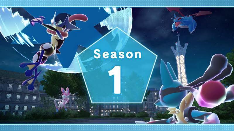 Pokémon Legends Z-A Rank Battle Season 1 has begun