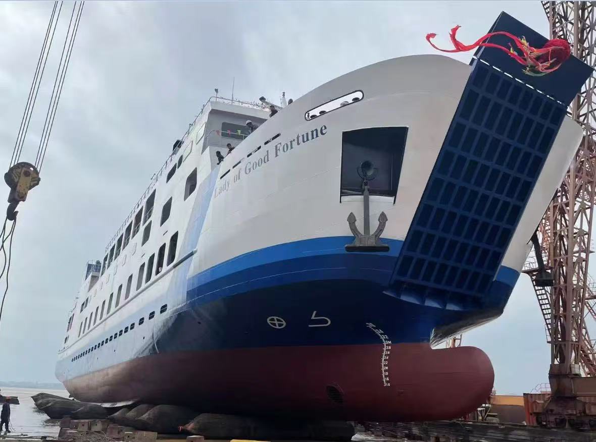 🇹🇭 🔥ขายเรือเฟอร์รี่ใหม่ ได้ใบรับรอง RINA Class พร้อมส่งถึงไทย! 📌 ขนาด ...